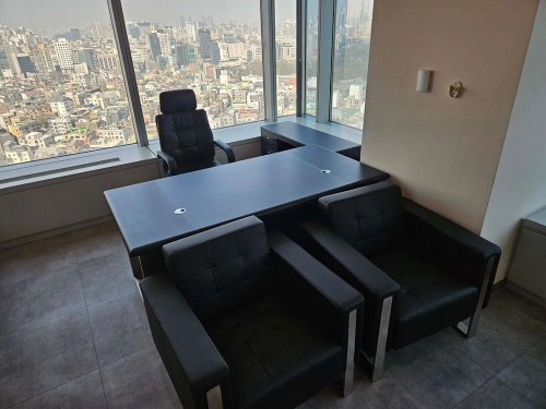중고책상 중역용 사무용가구 책상 임원사무실가구 010 -6381-4382
