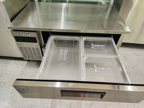 에버잰 1200낮은 서랍식 반찬 냉장고 판매 합니다
