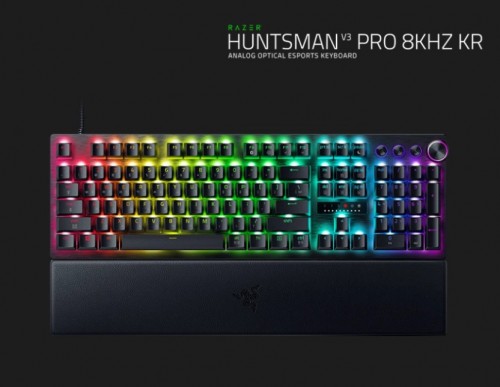 레이저코리아 Huntsman V3 Pro 게이밍 키보드 KR
