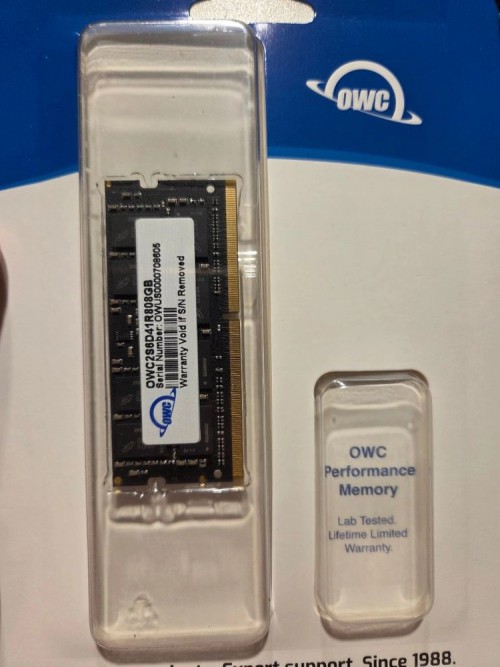OWC DDR4 8GB PC4-2133P 노트북램(2개)