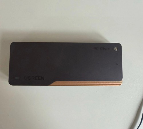 40gbps 초고속 외장ssd 인클로저 , A440 4TB ssd