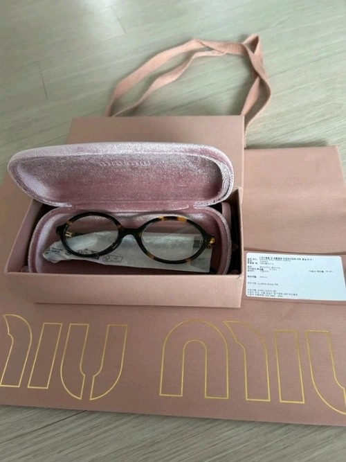 미우미우 안경 신세계백화점 정품