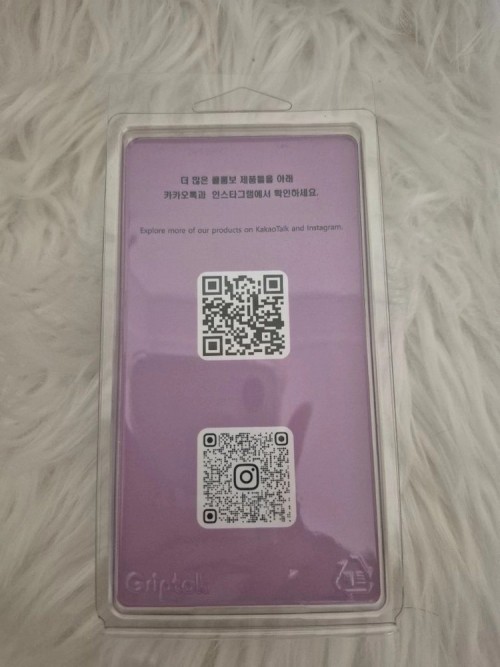(미사용 새상품)콜롬보 핸드폰 그립톡