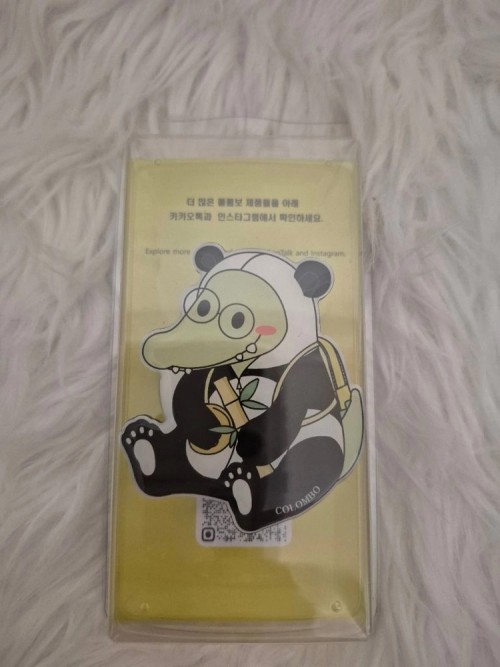 (미사용 새상품)콜롬보 핸드폰 그립톡