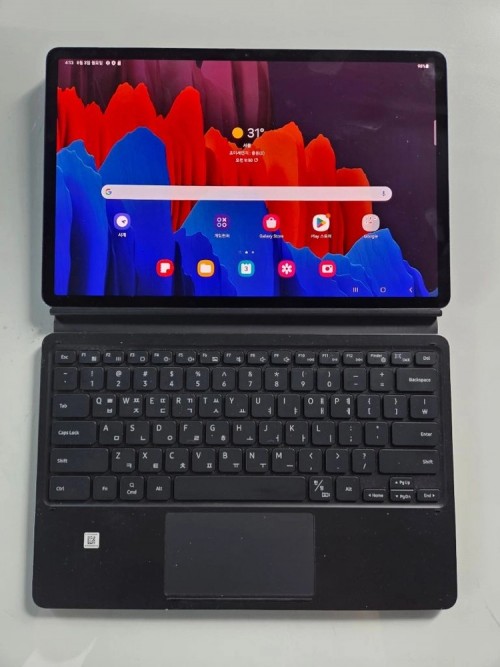 갤럭시탭 S7 플러스 512G WIFI + 정품키보드