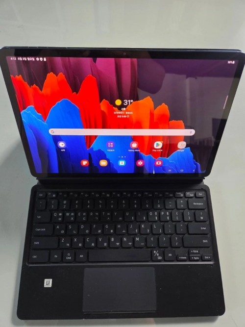 갤럭시탭 S7 플러스 512G WIFI + 정품키보드