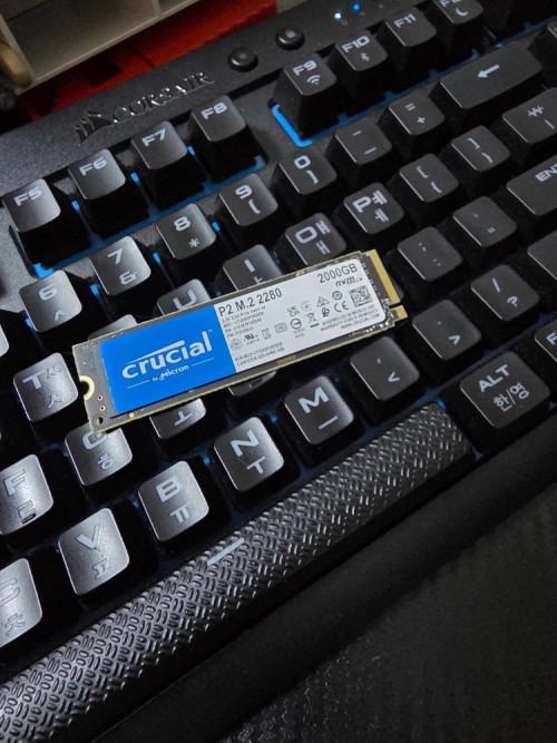 Crucial 2테라 M.2 nvme ssd
