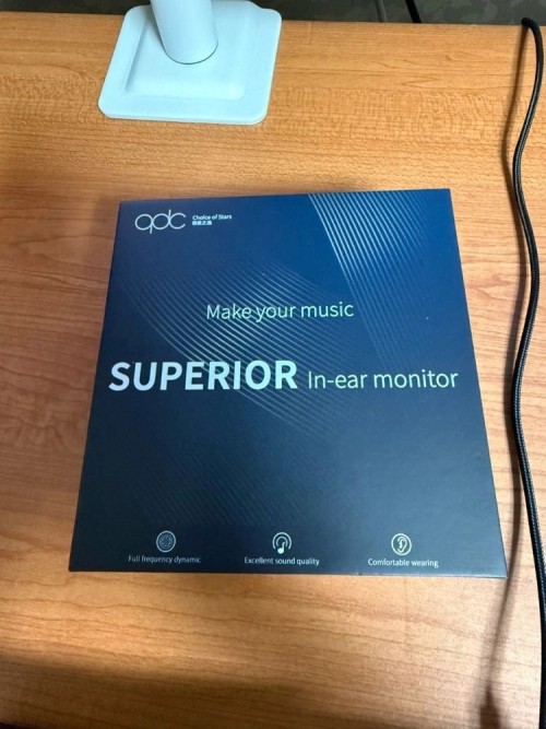 QDC Superior 하이엔드 1DD 이어폰