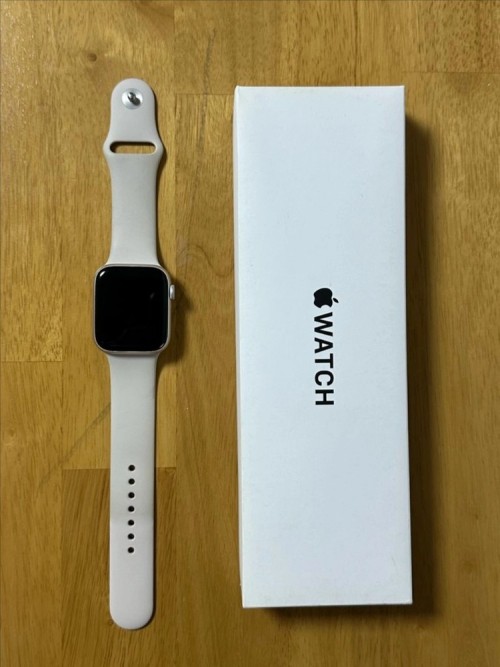 애플워치 se2 44mm 스타라이트 88% 풀박