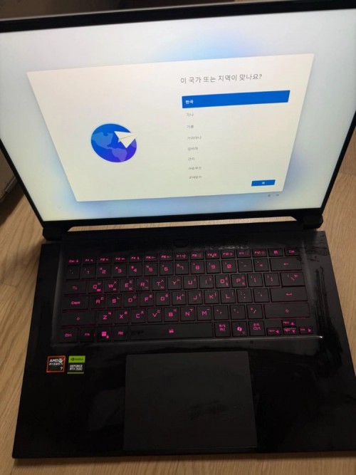 기가바이트 에어로 2025 x16 라이젠ai rtx5060 고사양 고성능 게이밍노트북 판매