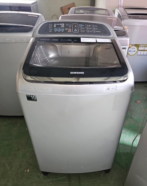 ★무료배송/설치★ (3) 중고세탁기 통돌이 액티브워시 16KG (올분해세척완료)