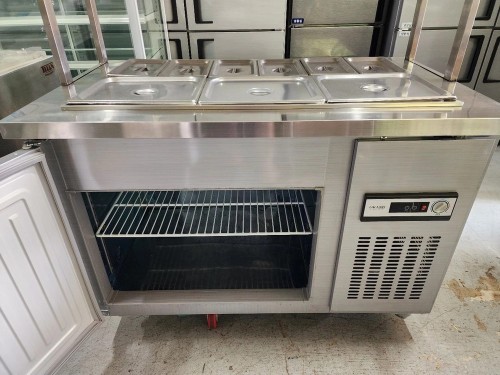 1200반찬 냉장고 상부선반 포함 판매 합니다