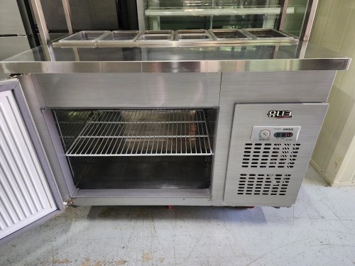 1200뒤줄 바트 반찬 냉장고 상부선반 포함 판매 합니다