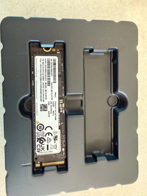삼성 pm9a1 nvme 512g SSD