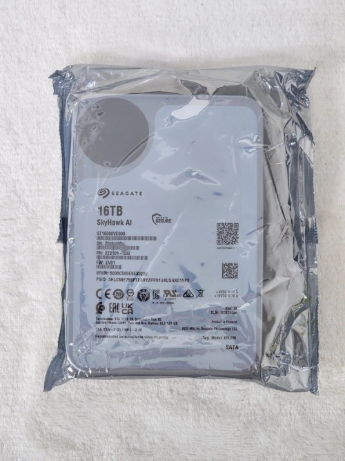 씨게이트 하드디스크 16테라 SEAGATE HDD 16TB 미개봉 NAS CCTV