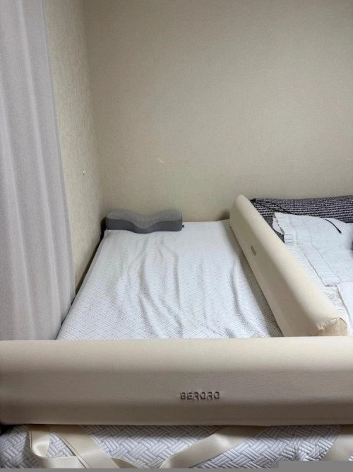 베로로 휴대용침대가드 팝니다