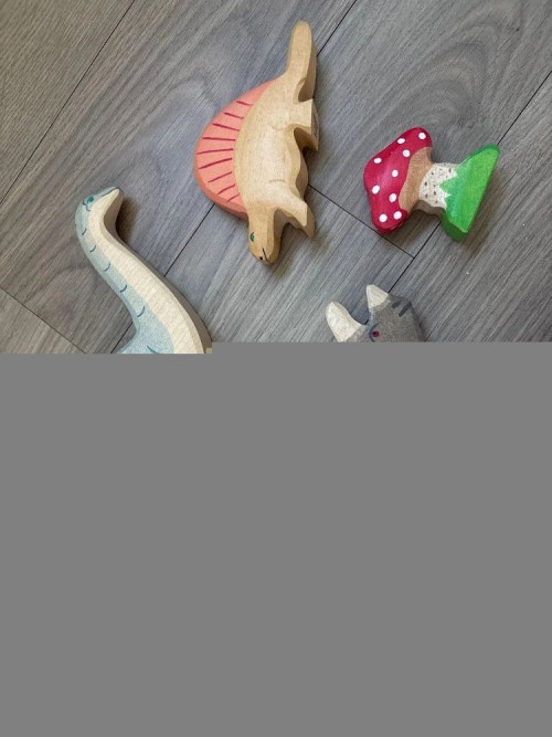 키즈에이원 홀츠타이거 몬테소리 발도르프 원목인형 공룡 애니멀아띠 핸드메이드