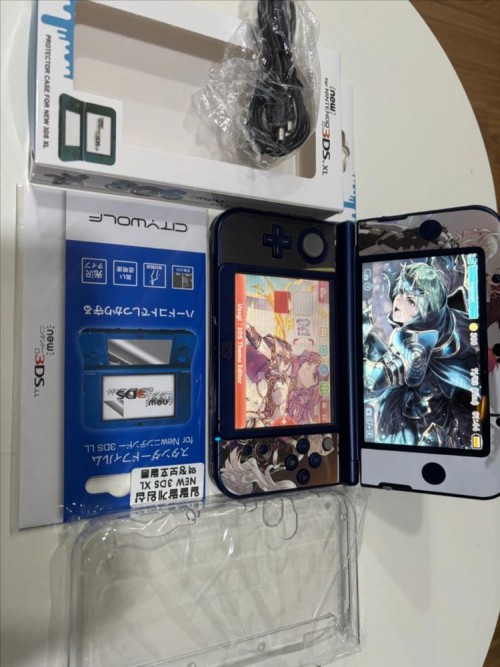 new 뉴닌텐도 3ds xl