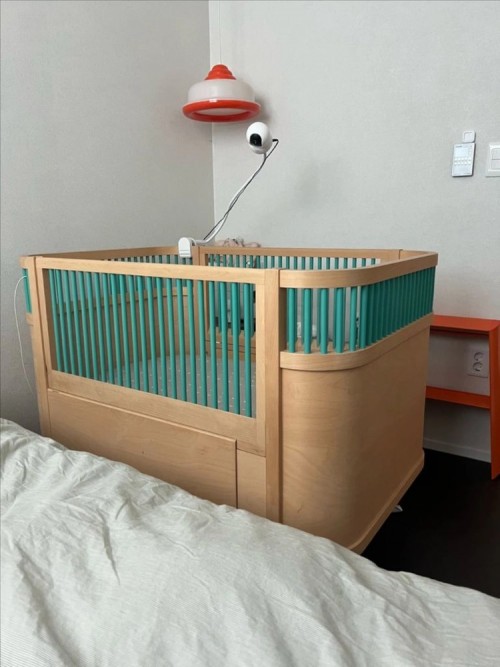 세브라 sebra 원목 아기침대