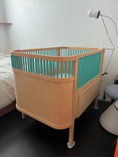 세브라 sebra 원목 아기침대