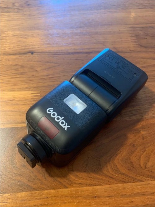고독스 V480 카메라 플래시 가우포토 정발 소니용