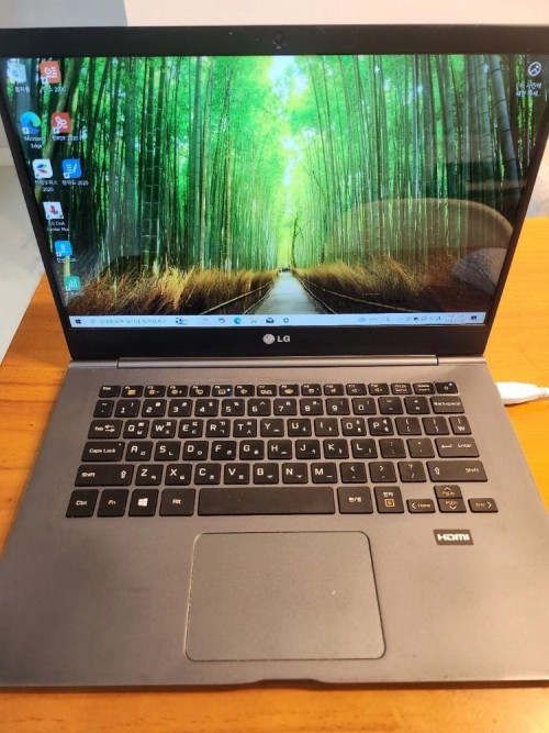 14인치 LG그램 노트북(i5 8램 256SSD)
