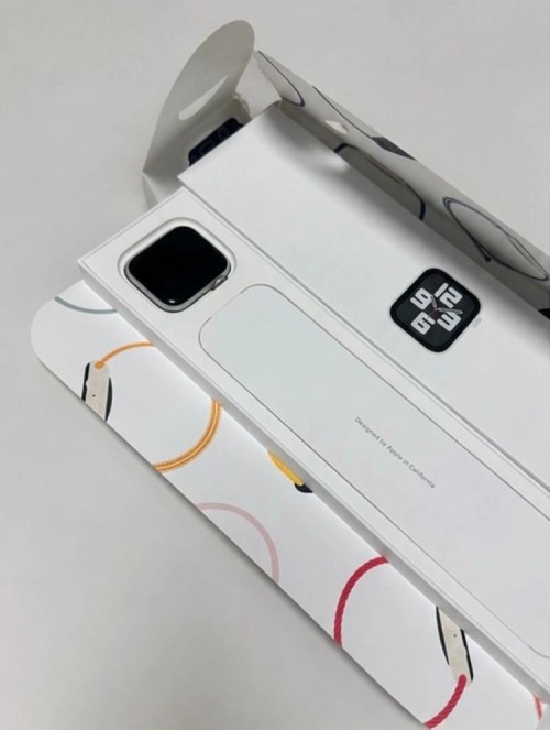 애플워치 SE 2세대 44mm 스타라이트