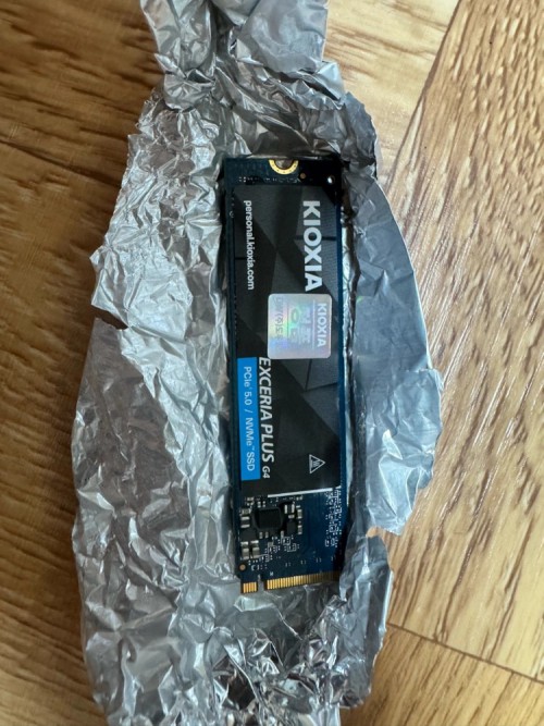 키오시아 exceria plus g4 nvme ssd 1tb 판매합니다