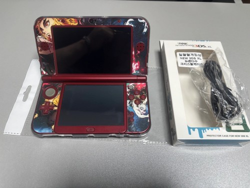 new 뉴 닌텐도 3Ds xl
