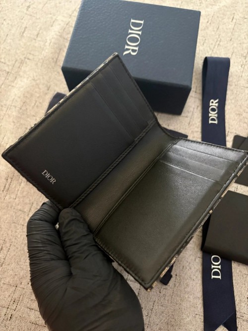 [새상품급]디올 오블리크 오거나이저 카드지갑 베이지 풀구성