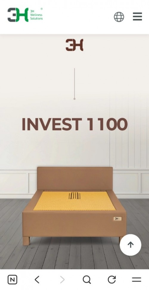 3H지압 침대 인베스트1100
