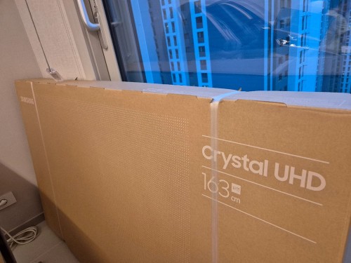 Crystal UHD 65인치 TV