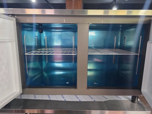 카페사용 1500테이블 냉장 냉동고 판매합니다