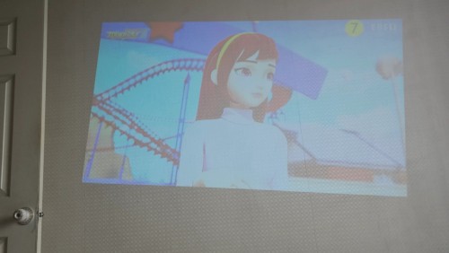 LG 시네빔 PF50KS 빔프로젝터 TV 30시간