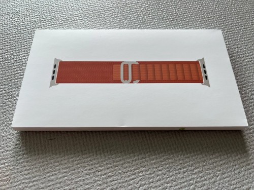 애플워치 알파인루프 테라코타 미개봉 팝니다