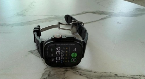 스마트워치 애플워치 울트라 2 티타늄 49mm 블랙