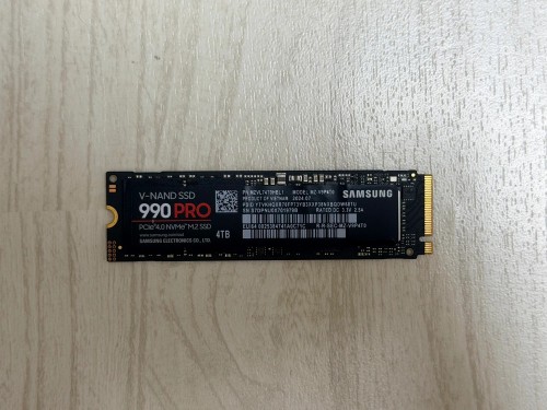 삼성 990 Pro 4TB SSD NVME M.2