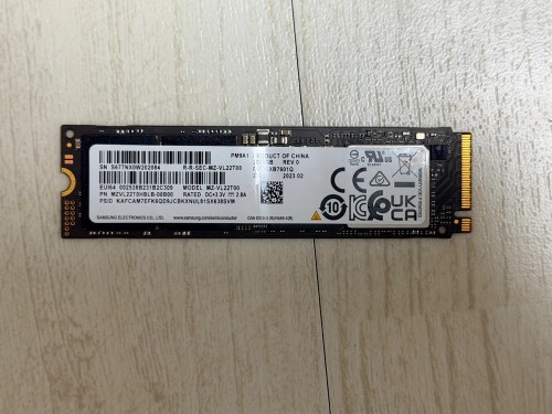 삼성 PM9A1 2TB (980PRO OEM) ssd nvme m.2