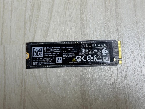 WD_BLACK SN810 1TB (SN850 OEM) SSD NVME M.2