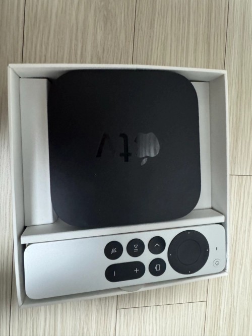 애플 TV 4K 32GB (2세대) 풀박스