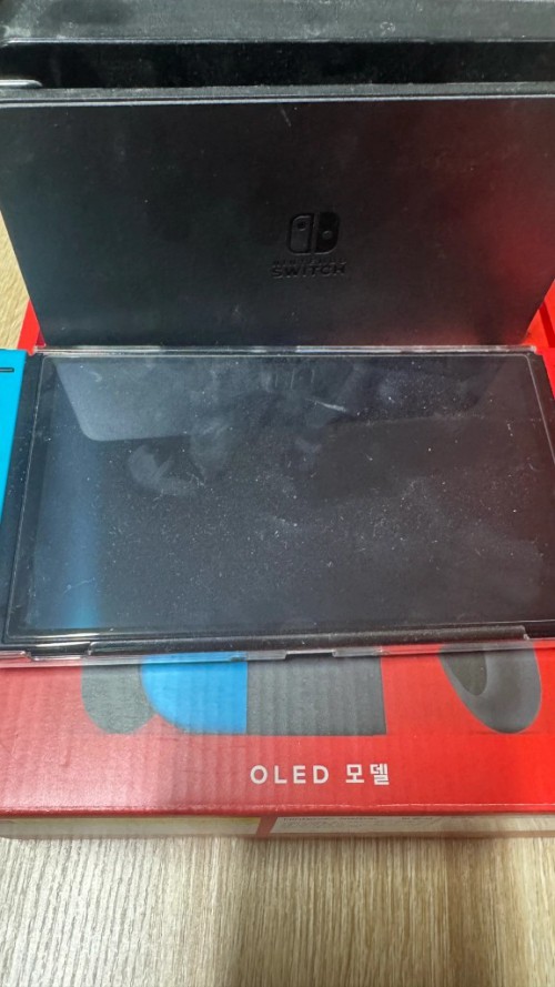 닌텐도 스위치1 OLED 모델 + 링피트