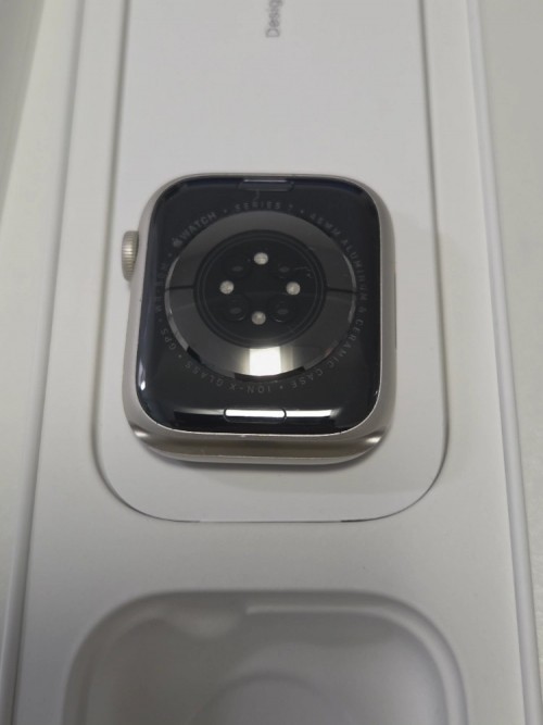 애플워치7 스타라이트 45mm gps