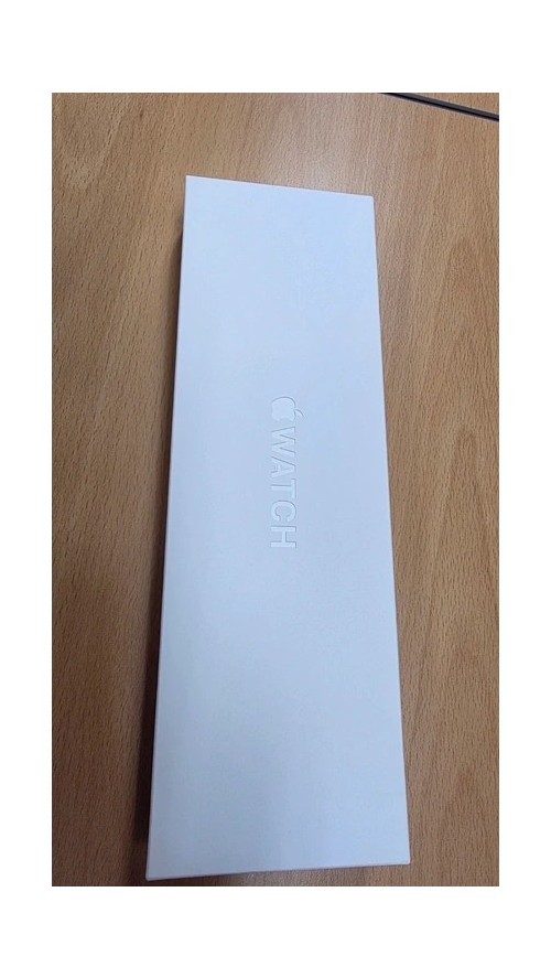 새상품 애플워치 11 46mm 제트블랙 미개봉
