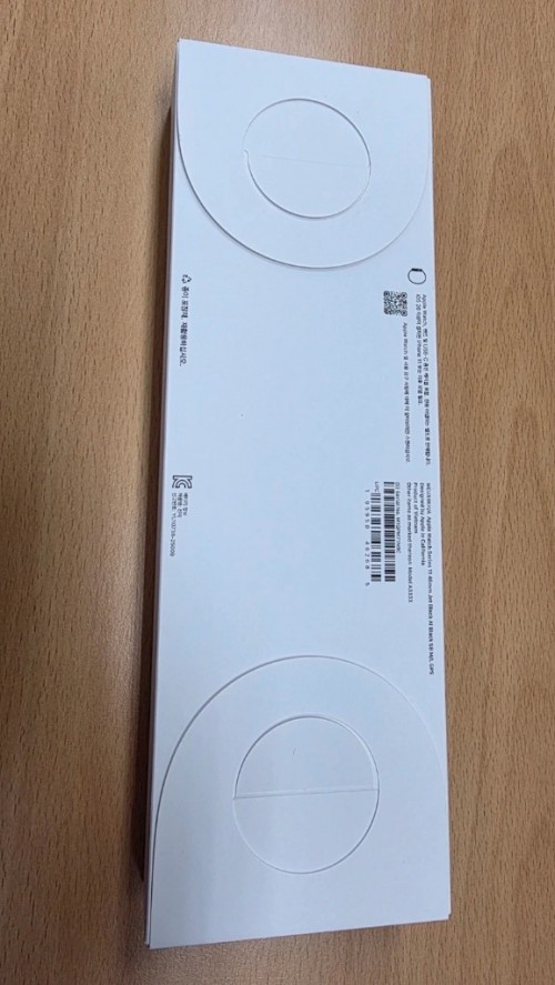 새상품 애플워치 11 46mm 제트블랙 미개봉