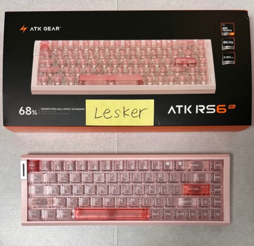 ATK RS6 Air 자석축 키보드 팝니다.