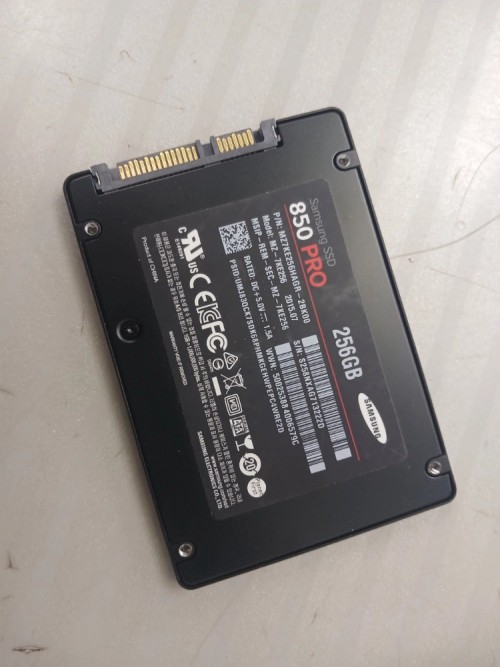 샴성ssd 850pro 256gb