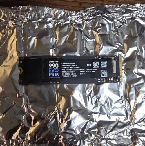 삼성 990 EVO Plus SSD 4TB (30년까지 보증)