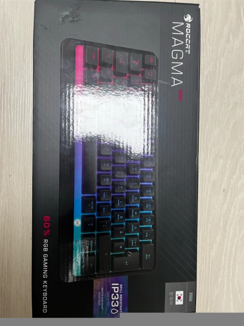 60% RGB 게이밍 키보드