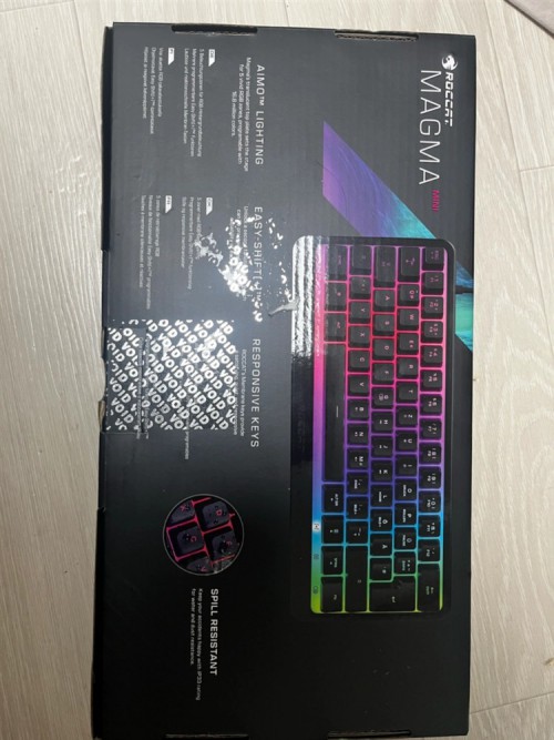 60% RGB 게이밍 키보드