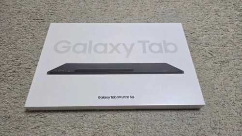 삼성 갤럭시탭 S9 Ultra 5G 풀박스+정품 케이스 키보드 포함